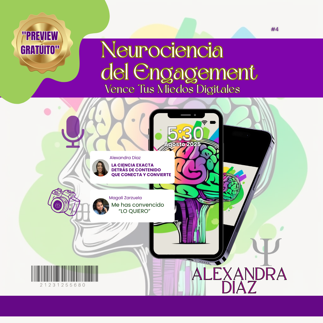 🧠💎 NEUROCIENCIA DEL ENGAGEMENT - Vence tus Miedos Digitales