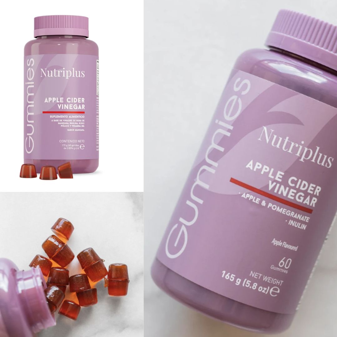 Nutriplus Gummies — Apple Cider Vinegar | Vinagre de Sidra de Manzana