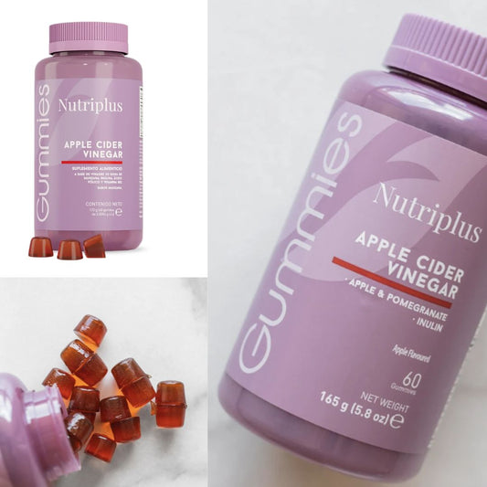 Nutriplus Gummies — Apple Cider Vinegar | Vinagre de Sidra de Manzana