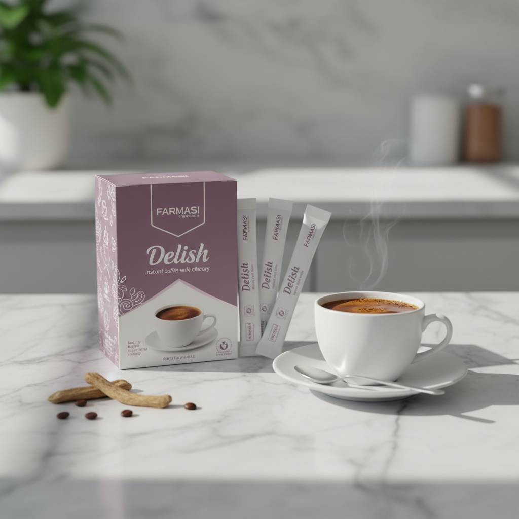Nutriplus Delish Café Instantáneo con Achicoria