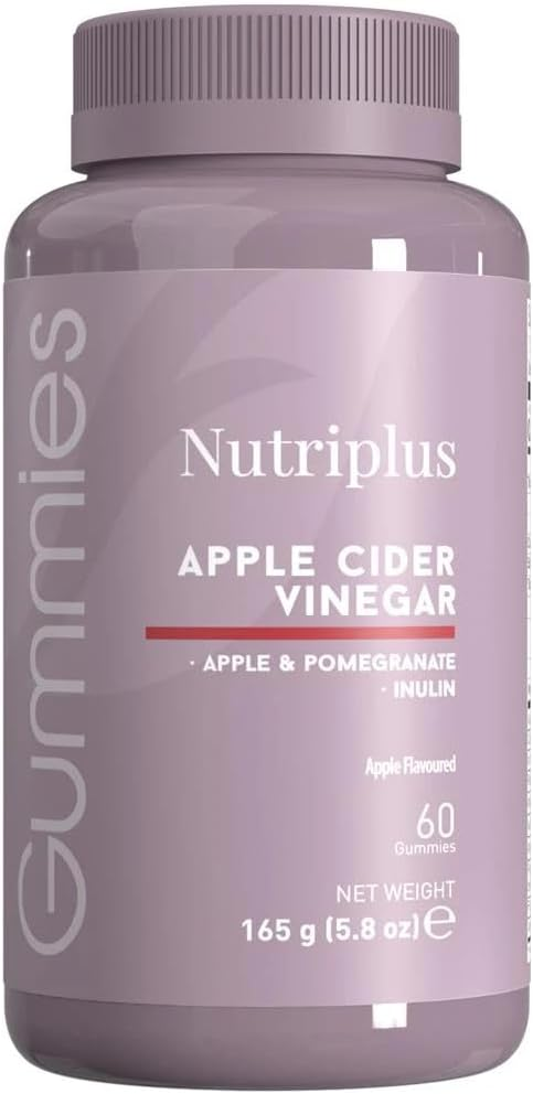 Nutriplus Gummies — Apple Cider Vinegar | Vinagre de Sidra de Manzana